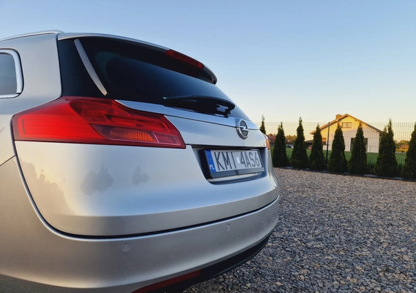 Opel Insignia cena 26900 przebieg: 237000, rok produkcji 2009 z Dobra małe 781